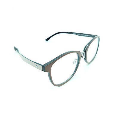 51mm Men's Full Frame Eyeglasses Anti Glare Glasses Good For Eyes
